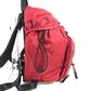 PRADA Bi-Color Triangle Logo Plate Backpack Bag Rucksack Nylon Unisex Red