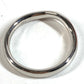TIFFANY&Co. Elsa Peretti Curved Band Ring Accessory Jewelry Platinum Ring Pt950 Men's Silver
