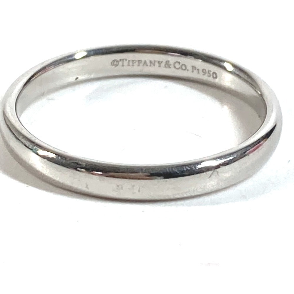 TIFFANY&Co. Accessories Jewelry Platinum Ring Pt950 Men's Silver
