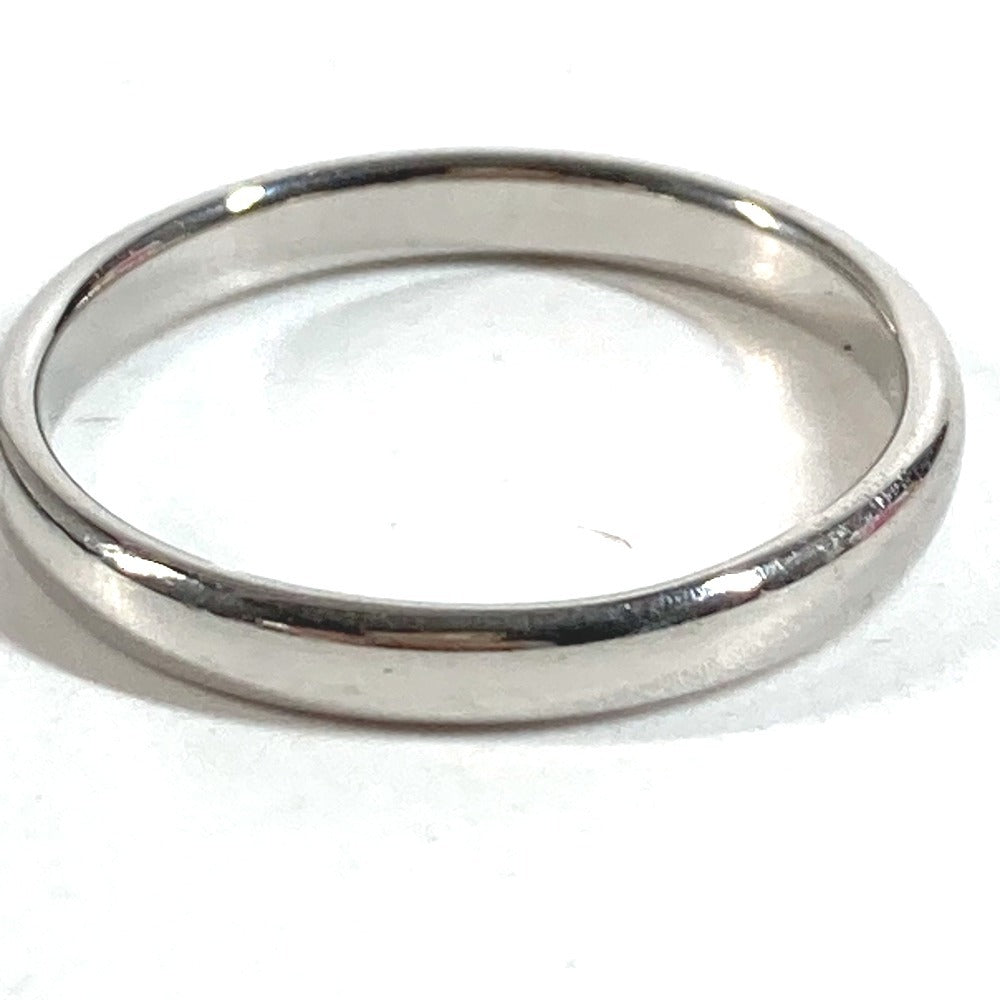 TIFFANY&Co. Accessories Jewelry Platinum Ring Pt950 Men's Silver