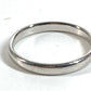 TIFFANY&Co. Accessories Jewelry Platinum Ring Pt950 Men's Silver
