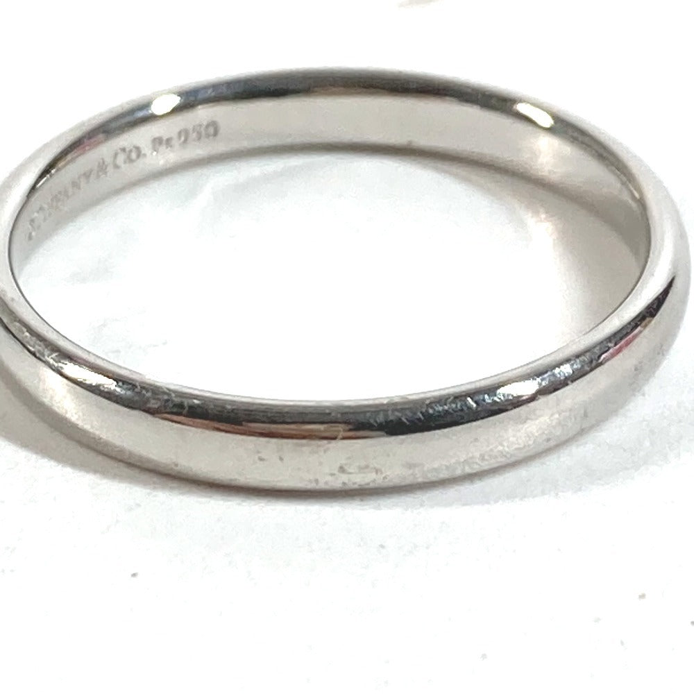 TIFFANY&Co. Accessories Jewelry Platinum Ring Pt950 Men's Silver