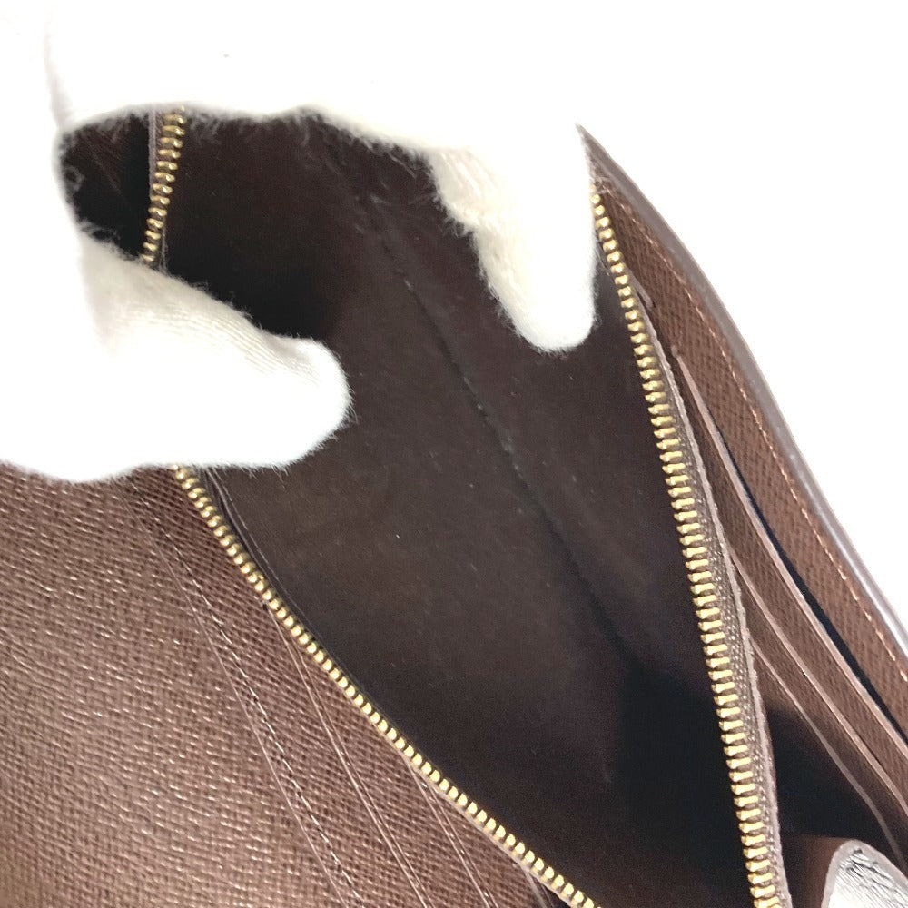LOUIS VUITTON N61261 ダミエ ポルトフォイユノルマンディ ロングウォレット フラップ 長財布 ダミエキャンバス ユニセックス ノワール ブラック