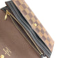 LOUIS VUITTON N61261 ダミエ ポルトフォイユノルマンディ ロングウォレット フラップ 長財布 ダミエキャンバス ユニセックス ノワール ブラック