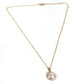 TASAKI Gold K18 18K Pearl Pendant Top Accessory Jewelry Chain Necklace K18 Women's White