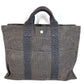 HERMES Herline MM Herline MM Bag Tote Bag Handbag Canvas Unisex Gray