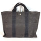 HERMES Herline MM Herline MM Bag Tote Bag Handbag Canvas Unisex Gray