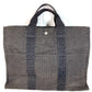 HERMES Herline MM Herline MM Bag Tote Bag Handbag Canvas Unisex Gray