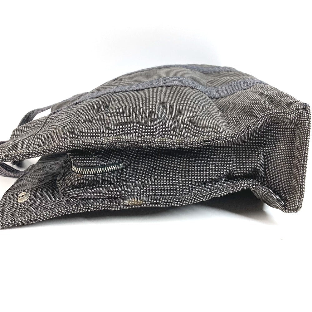 HERMES Herline MM Herline MM Bag Tote Bag Handbag Canvas Unisex Gray