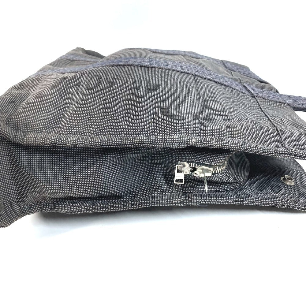 HERMES Herline MM Herline MM Bag Tote Bag Handbag Canvas Unisex Gray