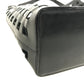PRADA メッシュ カバン 肩掛け ポーチ付き ショルダーバッグ レザー ユニセックス ブラック