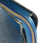 LOUIS VUITTON M52265 エピ サンジャックショッピング ショルダーバッグ カバン 肩掛け トートバッグ エピレザー ユニセックス トレドブルー ブルー