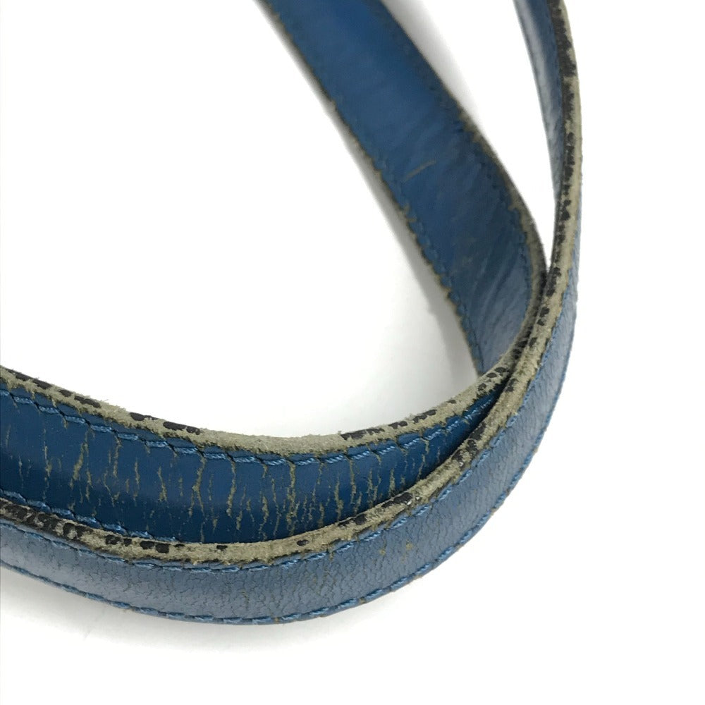 LOUIS VUITTON M52265 エピ サンジャックショッピング ショルダーバッグ カバン 肩掛け トートバッグ エピレザー ユニセックス トレドブルー ブルー