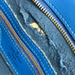 LOUIS VUITTON M52265 エピ サンジャックショッピング ショルダーバッグ カバン 肩掛け トートバッグ エピレザー ユニセックス トレドブルー ブルー