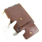 CELINE Pouch Shoulder Wallet Macadam Logo Long Wallet Round Zipper Long Wallet Denim Unisex Blue