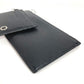 BVLGARI BVLGARI BVLGARI MAN Coin Case & Card Case Long Wallet Card Holder Pass Case Coin Case Leather Unisex Black