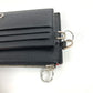 BVLGARI BVLGARI BVLGARI MAN Coin Case & Card Case Long Wallet Card Holder Pass Case Coin Case Leather Unisex Black