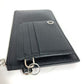 BVLGARI BVLGARI BVLGARI MAN Coin Case & Card Case Long Wallet Card Holder Pass Case Coin Case Leather Unisex Black