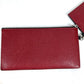 BVLGARI BVLGARI BVLGARI MAN Coin Case & Card Case Long Wallet Card Holder Pass Case Coin Case Leather Unisex Black