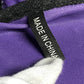 ANNA SUI Travel Bag 2-Wheel Butterfly Logo Suitcase Canvas Unisex Purple