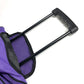 ANNA SUI Travel Bag 2-Wheel Butterfly Logo Suitcase Canvas Unisex Purple
