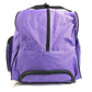 ANNA SUI Travel Bag 2-Wheel Butterfly Logo Suitcase Canvas Unisex Purple