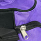 ANNA SUI Travel Bag 2-Wheel Butterfly Logo Suitcase Canvas Unisex Purple