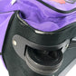 ANNA SUI Travel Bag 2-Wheel Butterfly Logo Suitcase Canvas Unisex Purple