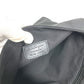 Salvatore Ferragamo Logo Bag, Crossbody Pouch, Flap Shoulder Bag, Nylon Canvas, Unisex, Black