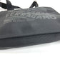 Salvatore Ferragamo Logo Bag, Crossbody Pouch, Flap Shoulder Bag, Nylon Canvas, Unisex, Black