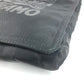 Salvatore Ferragamo Logo Bag, Crossbody Pouch, Flap Shoulder Bag, Nylon Canvas, Unisex, Black