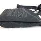 Salvatore Ferragamo Logo Bag, Crossbody Pouch, Flap Shoulder Bag, Nylon Canvas, Unisex, Black