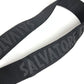 Salvatore Ferragamo Logo Bag, Crossbody Pouch, Flap Shoulder Bag, Nylon Canvas, Unisex, Black