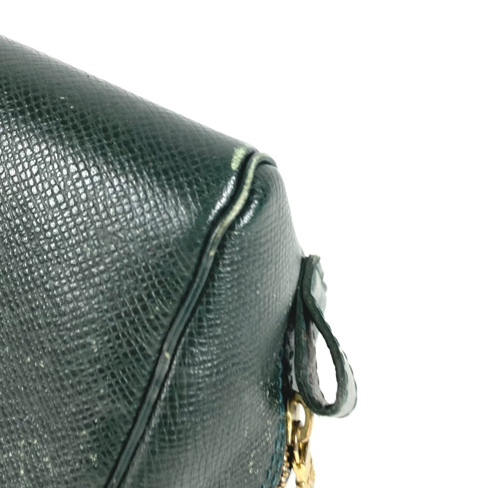LOUIS VUITTON M30224 タイガ トゥルース トワレットPM カバン メイクポーチ 化粧ポーチ セカンドバッグ ポーチ タイガレザー メンズ エピセア グリーン