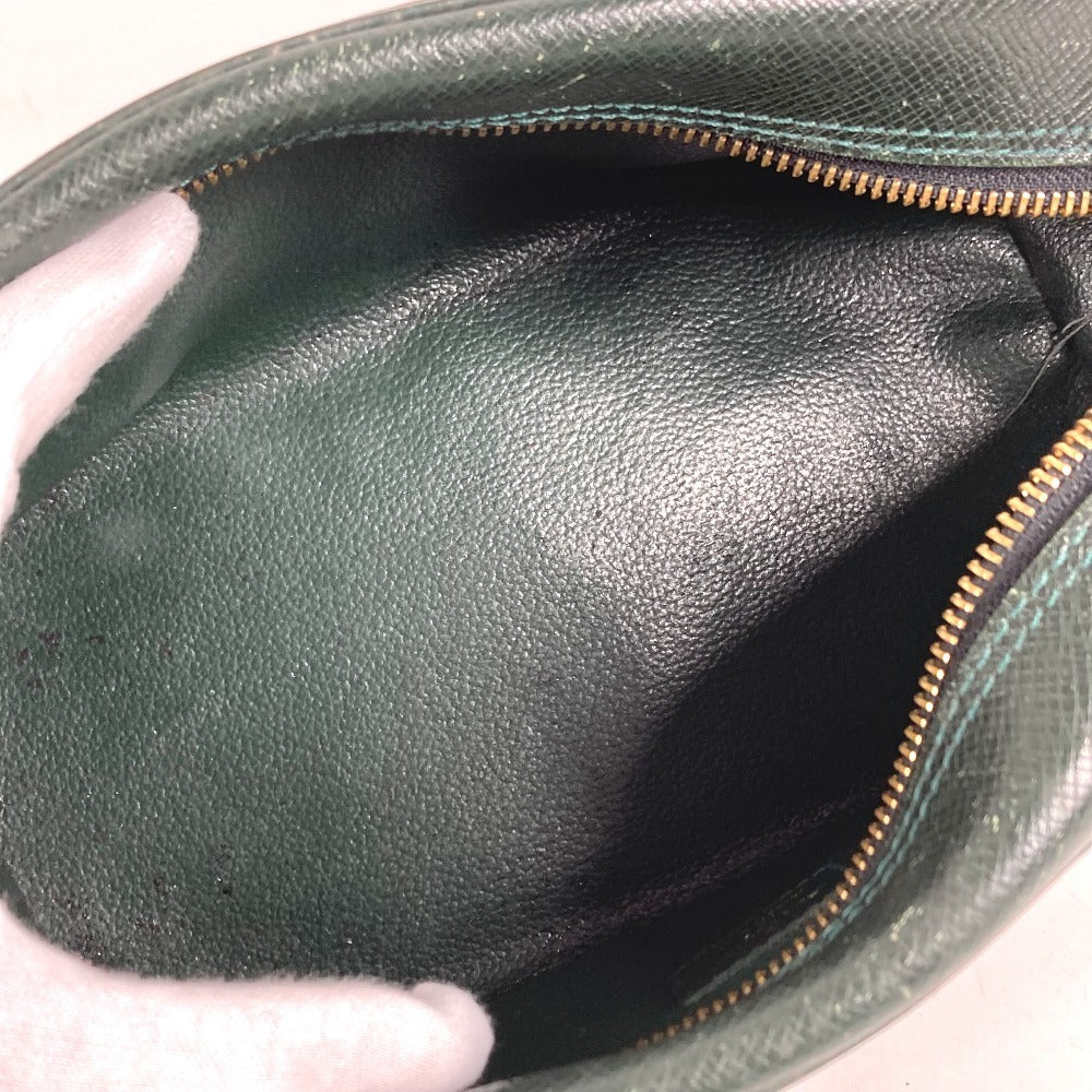 LOUIS VUITTON M30224 タイガ トゥルース トワレットPM カバン メイクポーチ 化粧ポーチ セカンドバッグ ポーチ タイガレザー メンズ エピセア グリーン