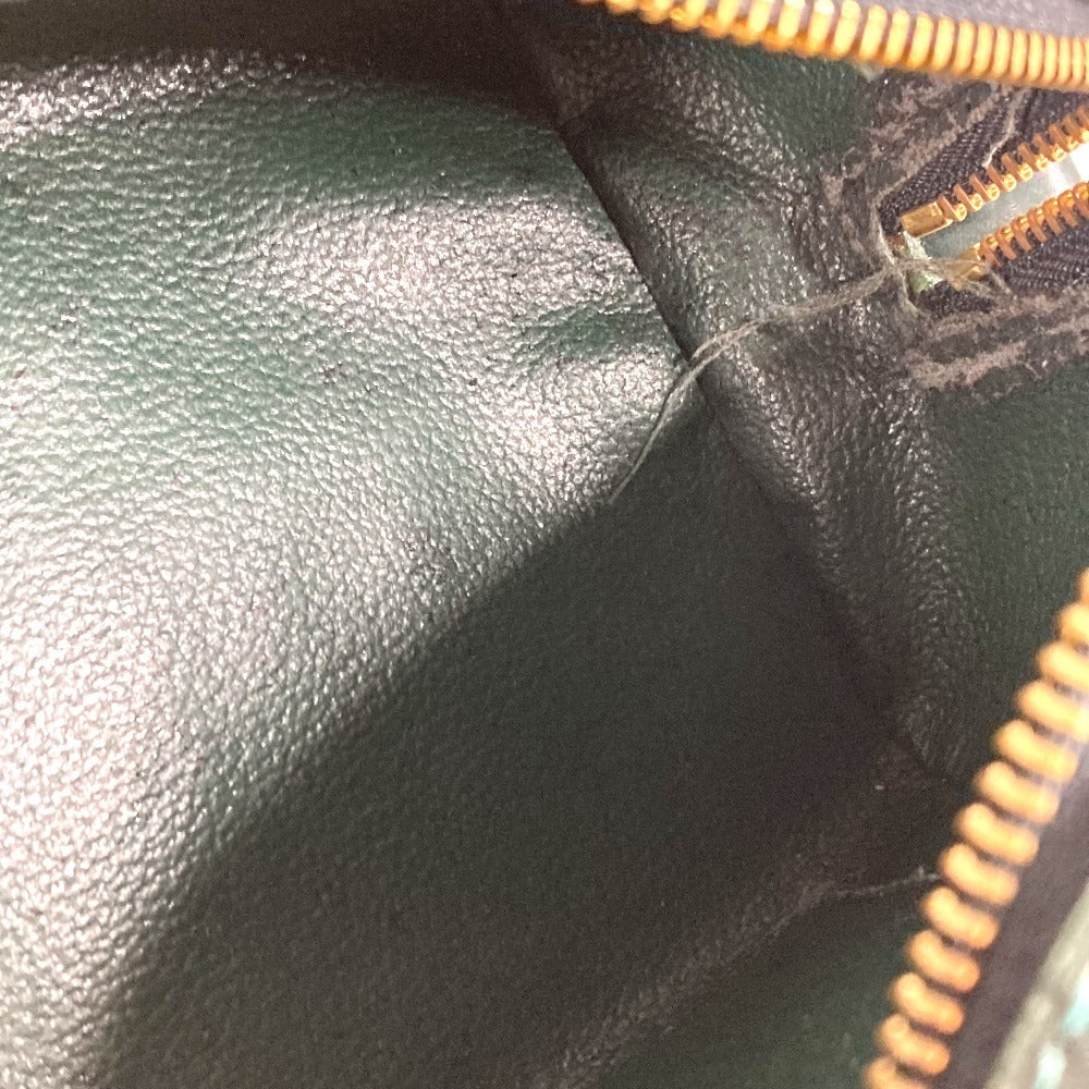 LOUIS VUITTON M30224 タイガ トゥルース トワレットPM カバン メイクポーチ 化粧ポーチ セカンドバッグ ポーチ タイガレザー メンズ エピセア グリーン