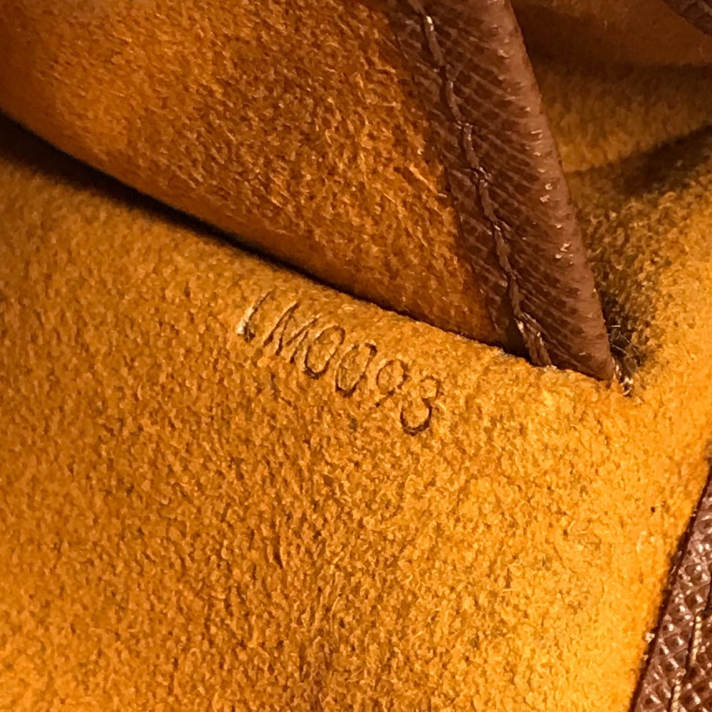 LOUIS VUITTON M51258 モノグラム ミュゼット サルサ ショート カバン 肩掛け フラップ ポシェット ショルダーバッグ ユニセックス ブラウン