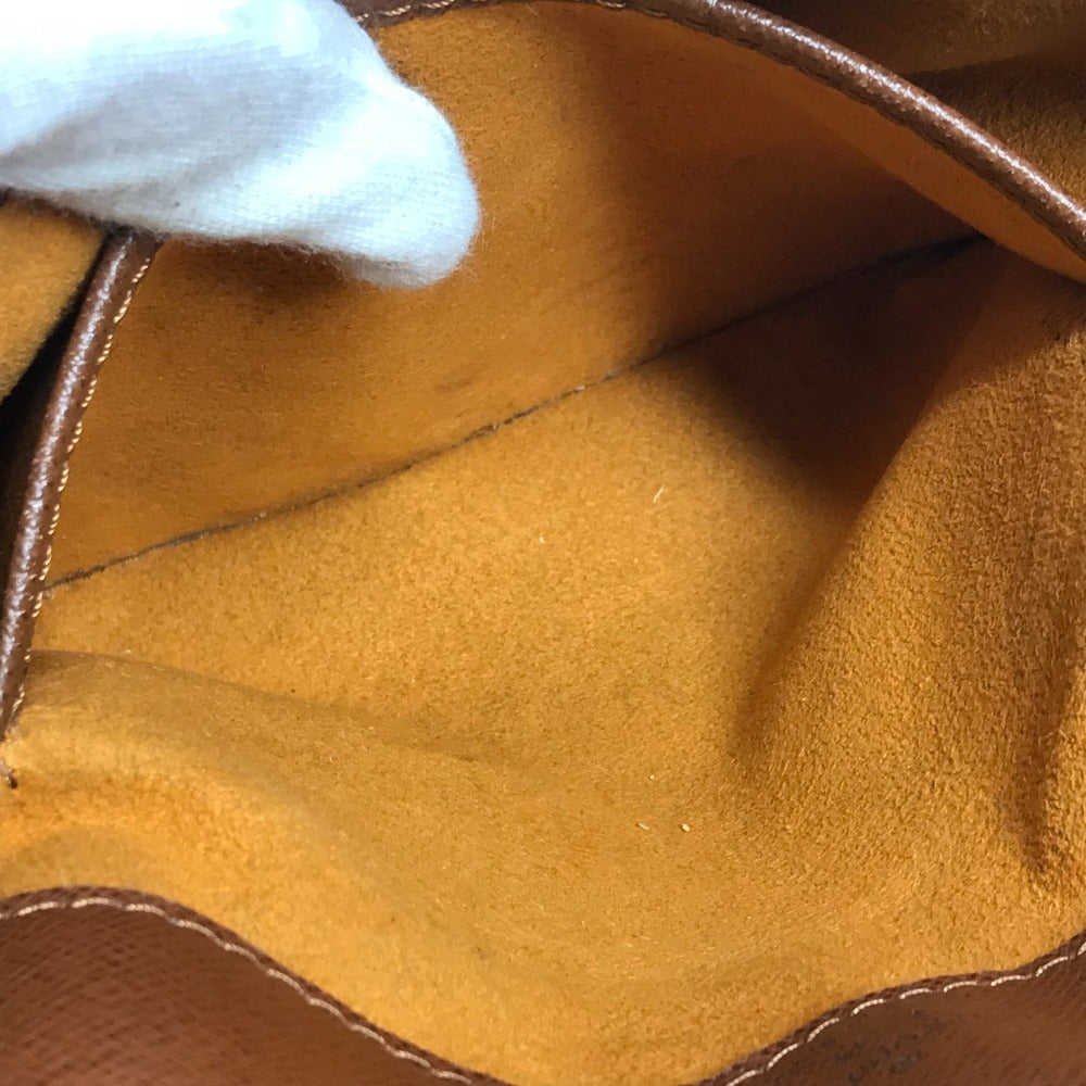 LOUIS VUITTON M51258 モノグラム ミュゼット サルサ ショート カバン 肩掛け フラップ ポシェット ショルダーバッグ ユニセックス ブラウン