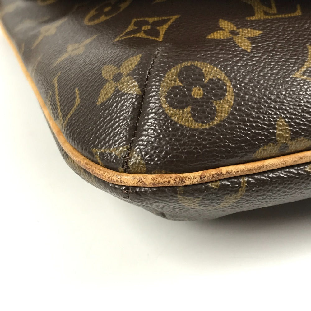 LOUIS VUITTON M51258 モノグラム ミュゼット サルサ ショート カバン 肩掛け フラップ ポシェット ショルダーバッグ ユニセックス ブラウン