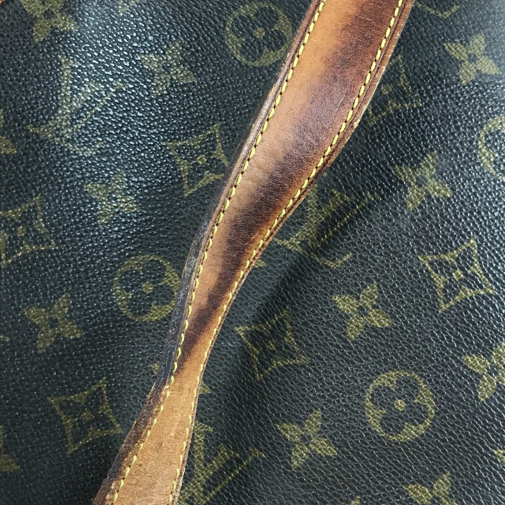 LOUIS VUITTON M42252 モノグラム ソミュール43 ソミュール 43 斜め掛け フラップ カバン ショルダーバッグ モノグラムキャンバス ユニセックス ブラウン