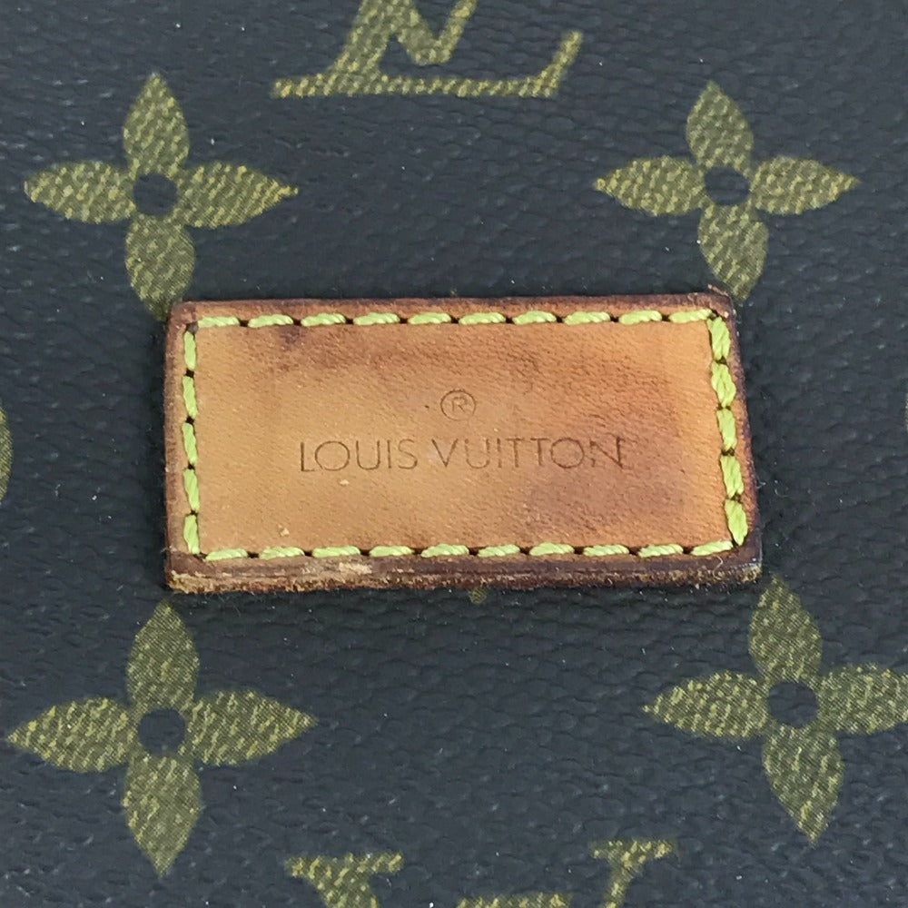 LOUIS VUITTON M42252 モノグラム ソミュール43 ソミュール 43 斜め掛け フラップ カバン ショルダーバッグ モノグラムキャンバス ユニセックス ブラウン