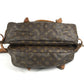 LOUIS VUITTON M42252 モノグラム ソミュール43 ソミュール 43 斜め掛け フラップ カバン ショルダーバッグ モノグラムキャンバス ユニセックス ブラウン
