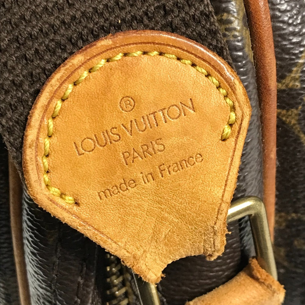 LOUIS VUITTON M45254 モノグラム リポーターPM リポーター PM 斜め掛け カバン ショルダーバッグ モノグラムキャンバス ユニセックス ブラウン