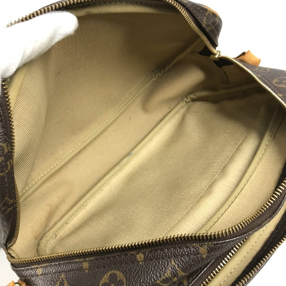LOUIS VUITTON M45254 モノグラム リポーターPM リポーター PM 斜め掛け カバン ショルダーバッグ モノグラムキャンバス ユニセックス ブラウン
