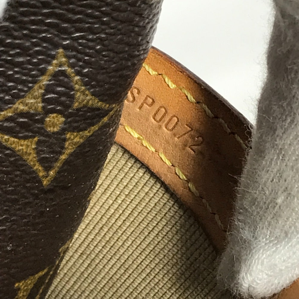 LOUIS VUITTON M45254 モノグラム リポーターPM リポーター PM 斜め掛け カバン ショルダーバッグ モノグラムキャンバス ユニセックス ブラウン