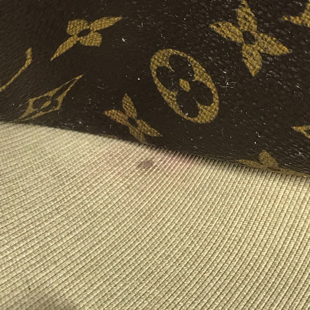 LOUIS VUITTON M45254 モノグラム リポーターPM リポーター PM 斜め掛け カバン ショルダーバッグ モノグラムキャンバス ユニセックス ブラウン