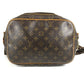 LOUIS VUITTON M45254 モノグラム リポーターPM リポーター PM 斜め掛け カバン ショルダーバッグ モノグラムキャンバス ユニセックス ブラウン