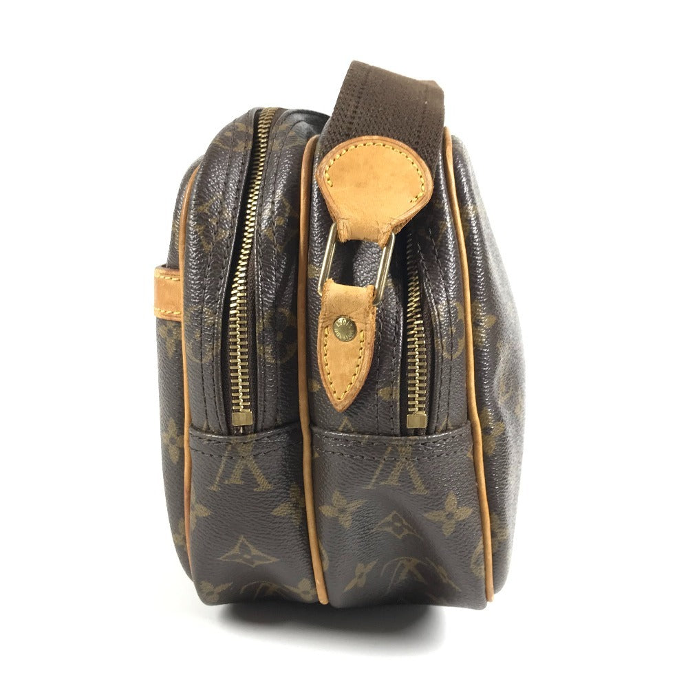 LOUIS VUITTON M45254 モノグラム リポーターPM リポーター PM 斜め掛け カバン ショルダーバッグ モノグラムキャンバス ユニセックス ブラウン