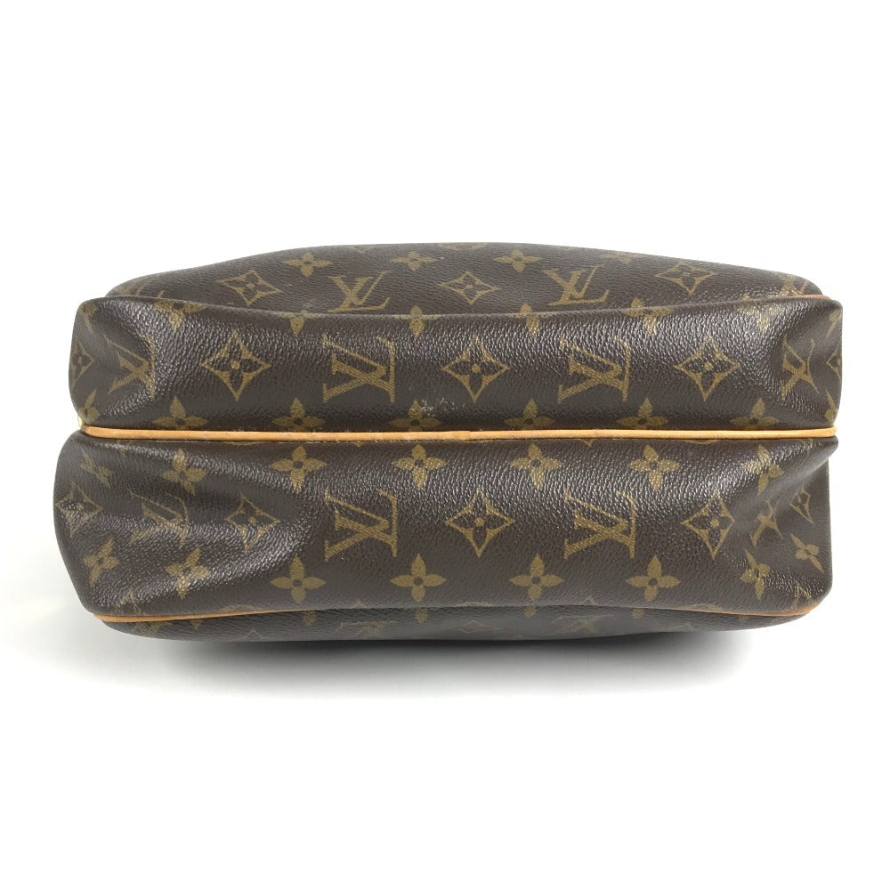 LOUIS VUITTON M45254 モノグラム リポーターPM リポーター PM 斜め掛け カバン ショルダーバッグ モノグラムキャンバス ユニセックス ブラウン