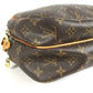 LOUIS VUITTON M45254 モノグラム リポーターPM リポーター PM 斜め掛け カバン ショルダーバッグ モノグラムキャンバス ユニセックス ブラウン